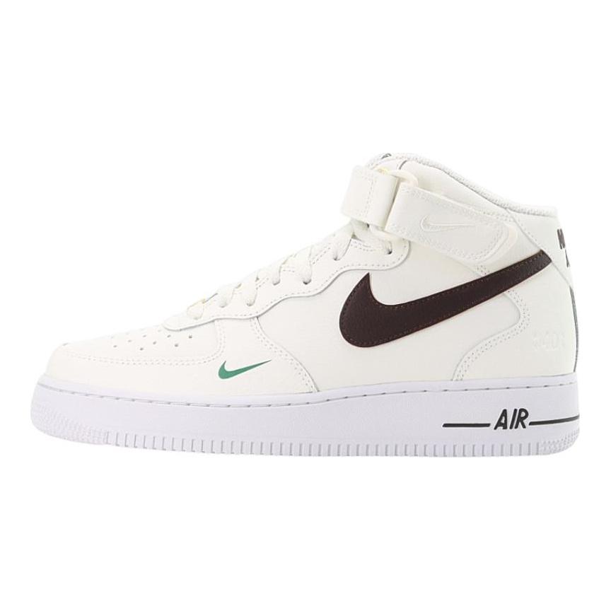 Nike Air Force 1 Mid '07 LV8 '40th Anniversary Sail Brown Basalt' Sneakers DR9513-100
