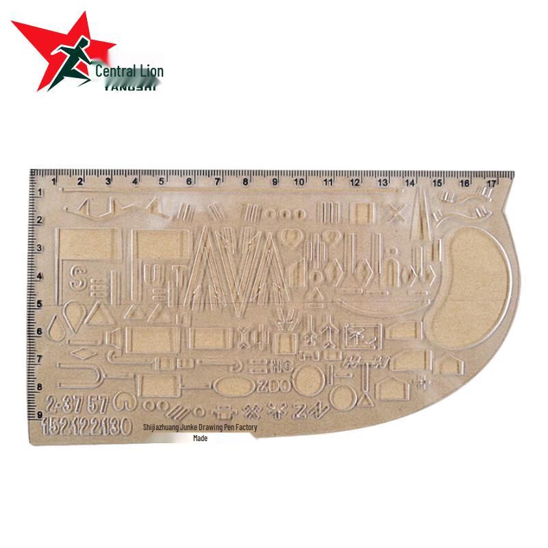 Yangshi YS-3887 Drawing and Marking Ruler
