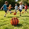 Creative Football Shape Punching Bag Soft Plush Stress Relief Toy Small Soccers Ball Toy For Kids And Adults