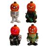 Led Lights Halloween Pumpkin Knight Tabletop Decoration Luminous Light Night