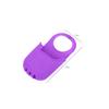 Kitchen Sink Sponge Holder No punching Hang Basket Silicone Material Bathroom Soap Shelf Portable Kitchen Cleaning Brush Holder