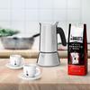 Cafetière À Moka - Bialetti - New Venus - Acier Inoxydable 18/10 - 2 Tasses - Argent