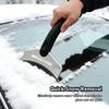 Car Snow Shovel Remover Ice Scraper Cleaning Tools For Mercedes Benz AMG GLE GLS CLA CLE GLC CLS GLA W223 W213 Tire Valve Cap