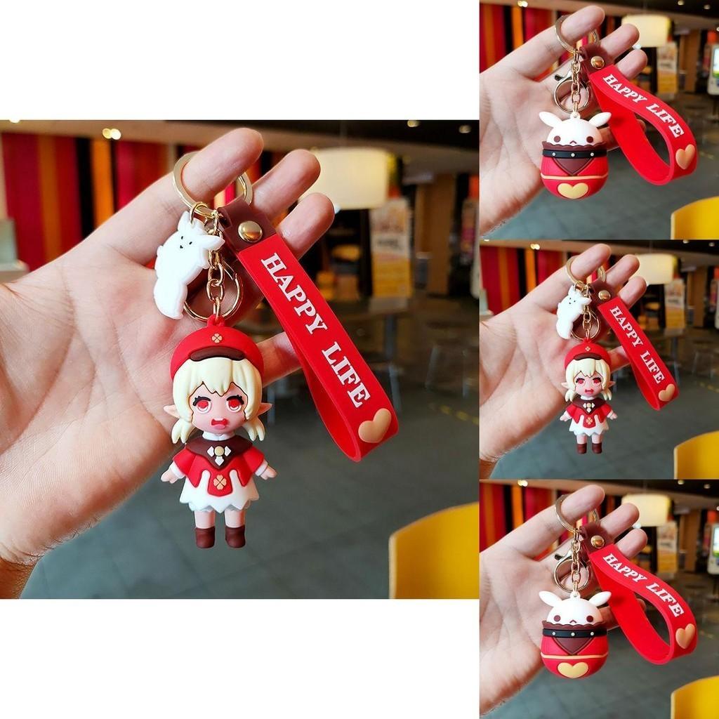 Adorable Genshin Impact Klee Bomb Doll Keychain Perfect For Cosplay And Gifts