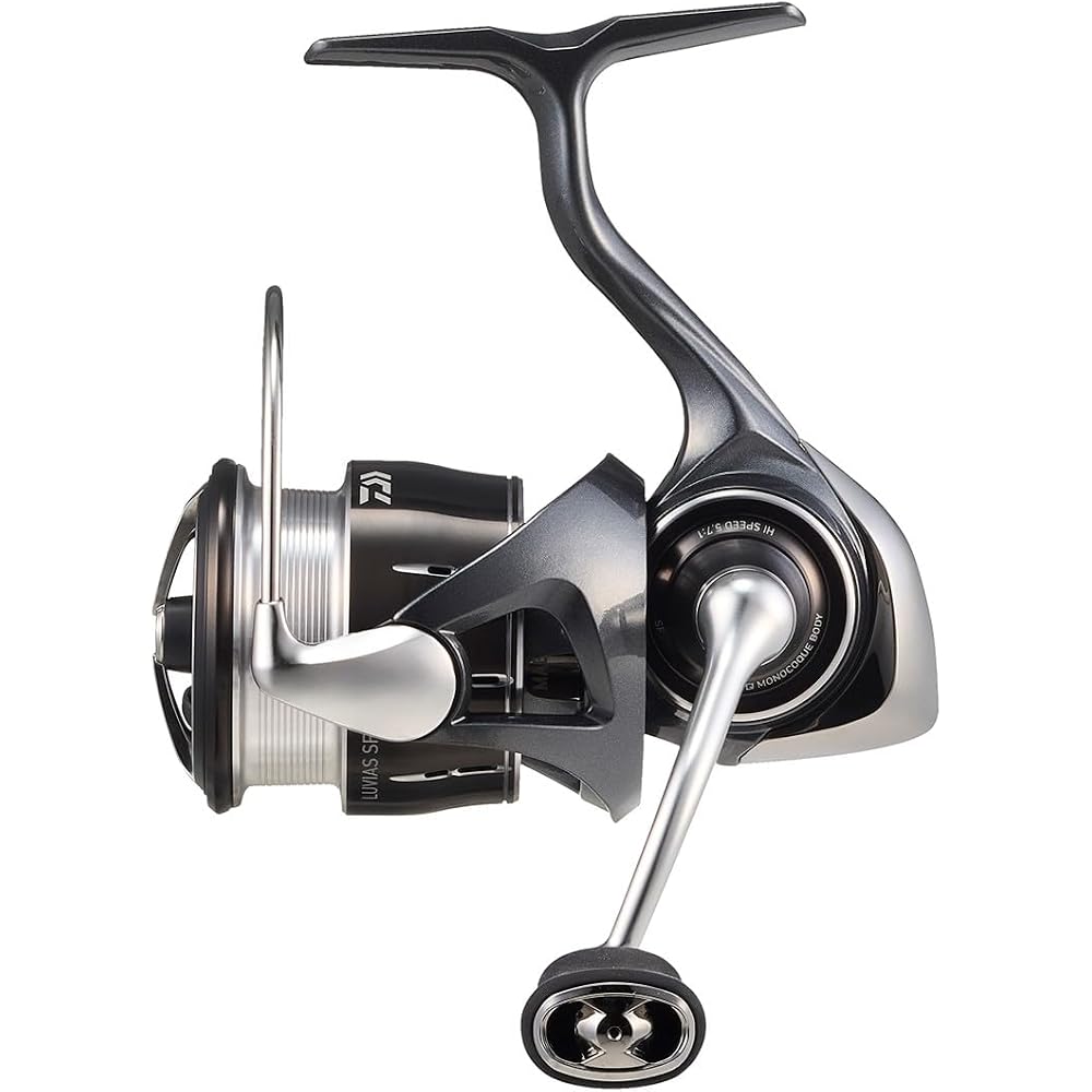 Daiwa Luvias Spinning Reel 24 SF2500SS 2500 Size Lightweight Durable Fishing Gear