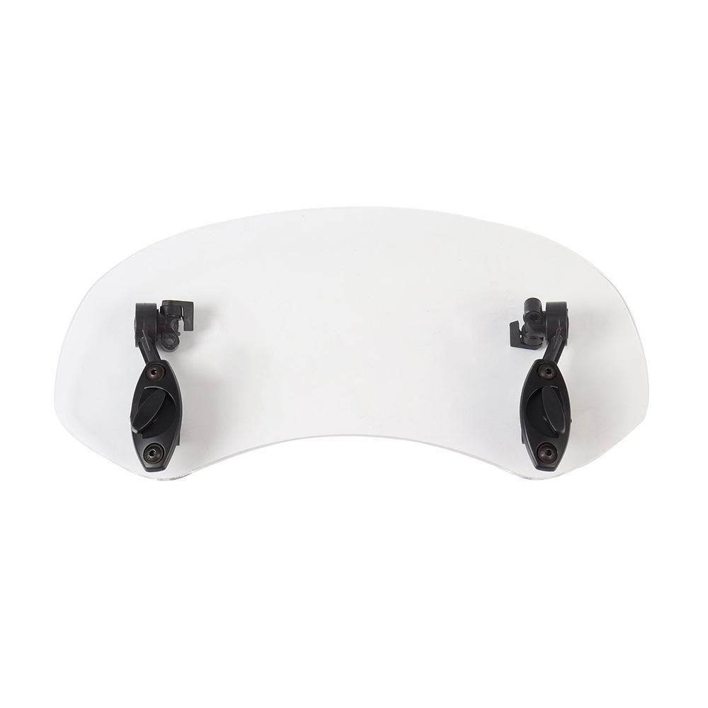 Verstellbarer Universal-Motorrad-Windschutz Luftabweiser für Yamaha, Kawasaki, Honda