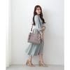 Jill by Jill Stuart Frill Tote Bag (Large) [WhiteFR]