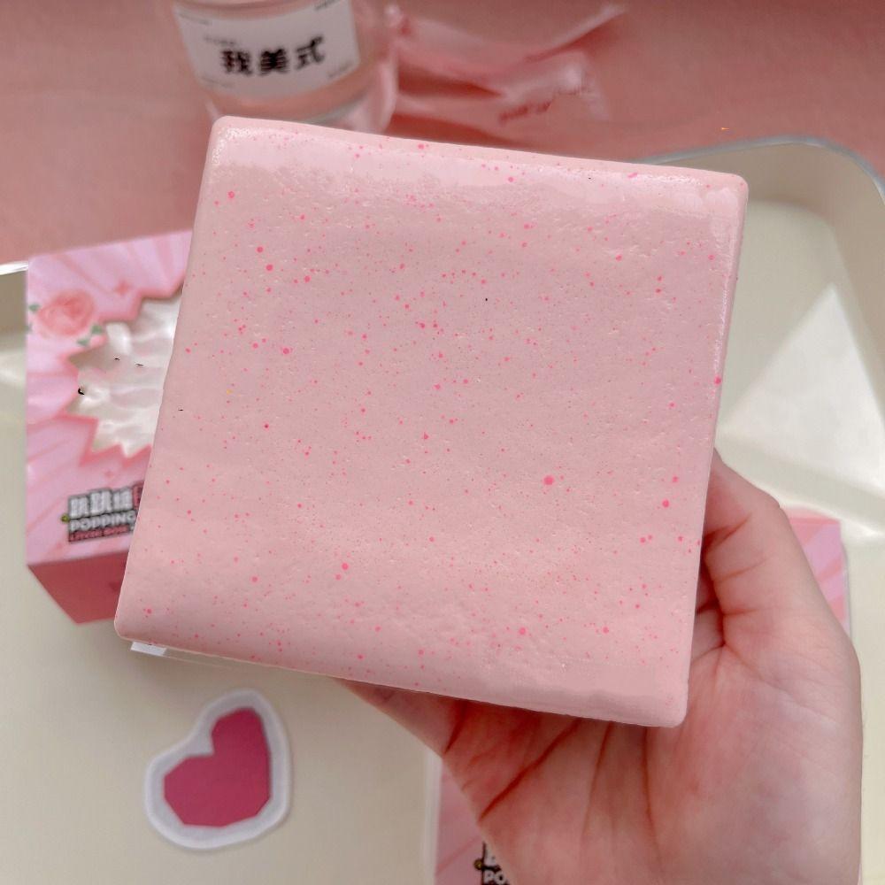 Soft Touch Squishy Bread Cake Ultra Wet Sensory Fidget Cake Bread Squishy Toy Kids Adults