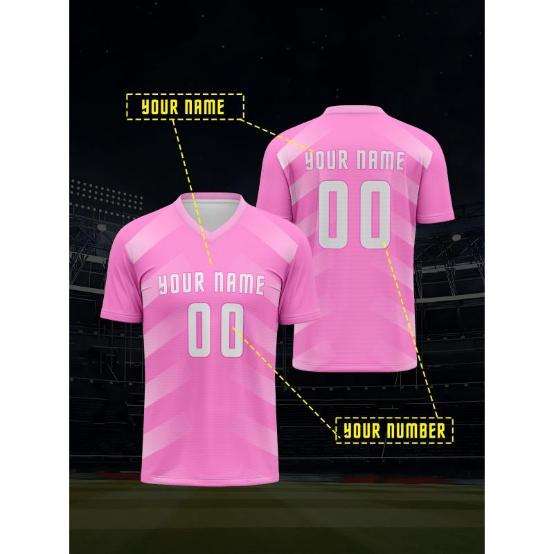 Koszulka z nadrukiem 3D z niestandardowym imieniem i numerami dla mężczyzn, wzór futbolu amerykańskiego, casualowe sportowe koszulki, topy z okrągłym dekoltem, krótkie rękawy