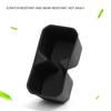 Central Console Water Cup Holder for Jimny 2024-2025 Center Storage Box Tray Silicone Organizer Car Interior Accessories