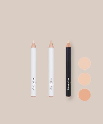 [Courcelles] 3-in-1 Mini-Concealer-Stift-Set