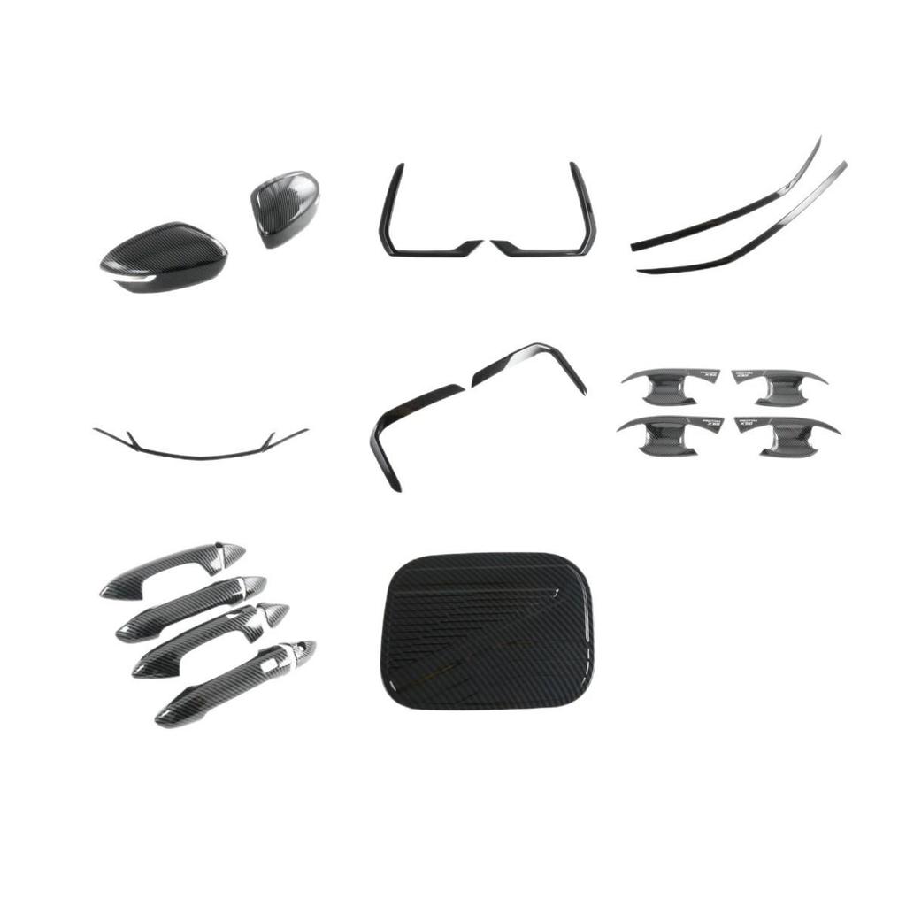 Bin Yue L Car Mod Kit: Louvers, Exterior Handles, Door Cups, Mirror Covers for 25 Models