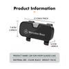 Car Sun Visor Glasses Case Car Sunglasses Storage Box Accessories For Benz AMG CLA CLS C180 C200 W204 W205 Exclusive A C E R V AC1