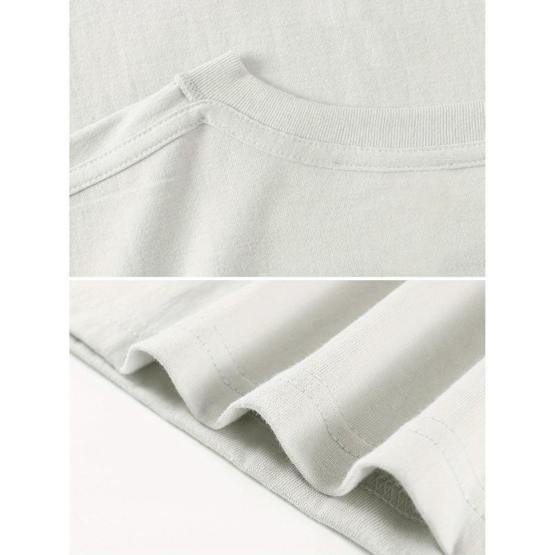 T-shirt da Uomo 100% Cotone con Grafica 'Dad', Manica Corta Girocollo Casual, Comoda & Traspirante, Vestibilità Larga per Primavera & Estate