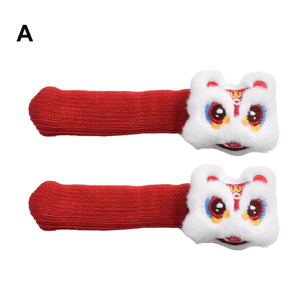 2PCS Door Handle Gloves Door Rear Anti-Collision Door Handle Gloves Room Door Knob Protective Cover For Home Office Door Handle