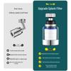 Rotatable Anti-Splash Tap Water Purifier Filter for Washbasin Faucets