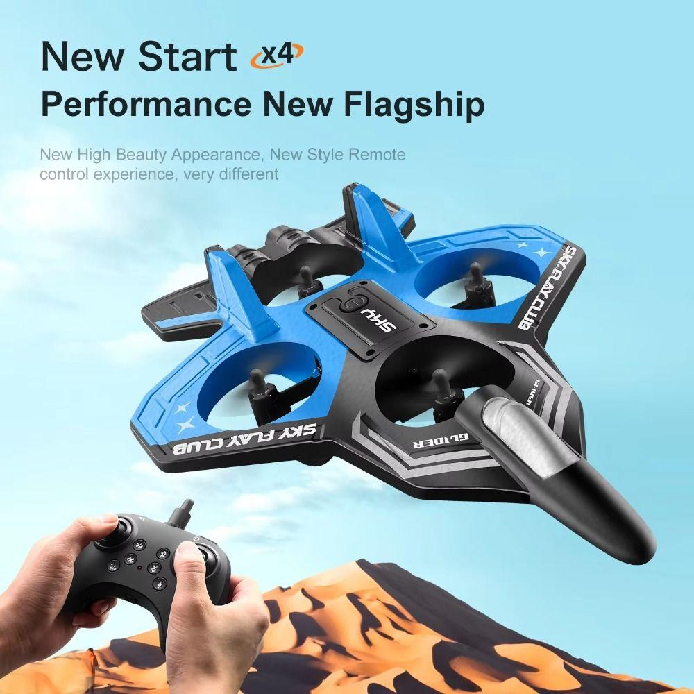 Gravity Sensing Remote Control Foam Fighter Rechargeable RC Hobby Jet Plane  Kids Gifts