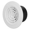 Rotatable Round Vent Cover  lacement     Exhaust Cover for Bathroom Kitchen