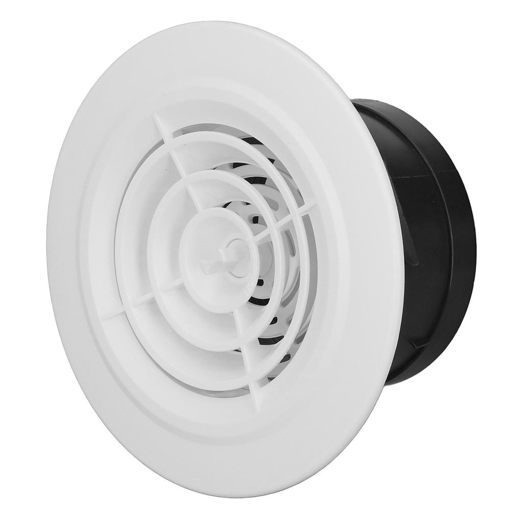 Rotatable Round Vent Cover  lacement     Exhaust Cover for Bathroom Kitchen