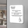 WEZHO Workplace Reminder Wall Sign