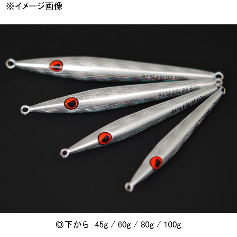 RISE JAPAN Rise Jig SLJ Slim 60g RJ14 Sand Eel