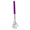 Extendable Back Scratcher with Stainless Steel Skeleton Hand Head Retractable Itch Relief Tool for Hard to Reach Areas