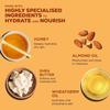 Joy Honey & Almonds Deep Nourishing Moisturizer 500ml Pack Of 1 For Face Hands Body Smooth Glowing Skin
