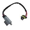 Upgraded Car Brake Accelerator Pedal Switch Assembly 607605 607611 Replacement Car Accessories Easy-Installation