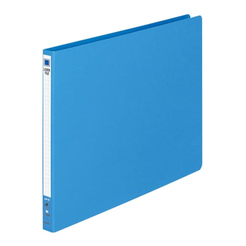 KOKUYO File Lever File Z Type A4 Horizontal 100 Sheet Capacity Blue Fu-305NB