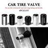 4Pcs Car Emblem Wheel Tire Valve Caps Dust Cover AMG For Mercedes Benz W212 W213 W205 W177 V177 W247 W176 GLA GLC X253 W210 W222