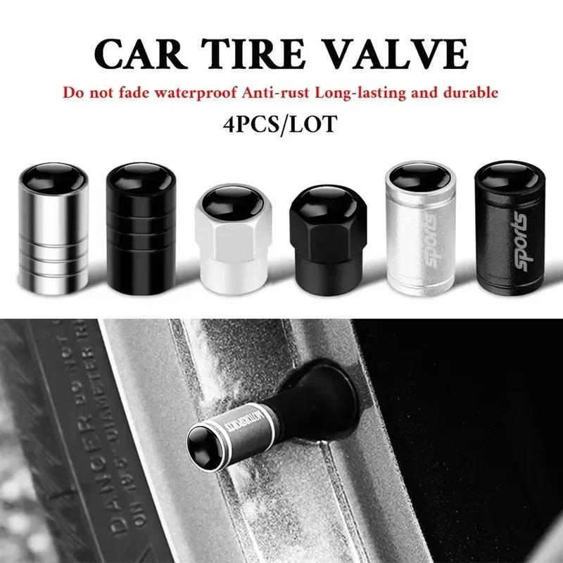 4Pcs Car Emblem Wheel Tire Valve Caps Dust Cover AMG For Mercedes Benz W212 W213 W205 W177 V177 W247 W176 GLA GLC X253 W210 W222