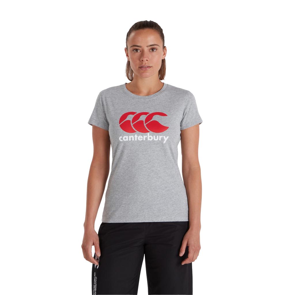Canterbury Womens/Ladies Logo T-Shirt