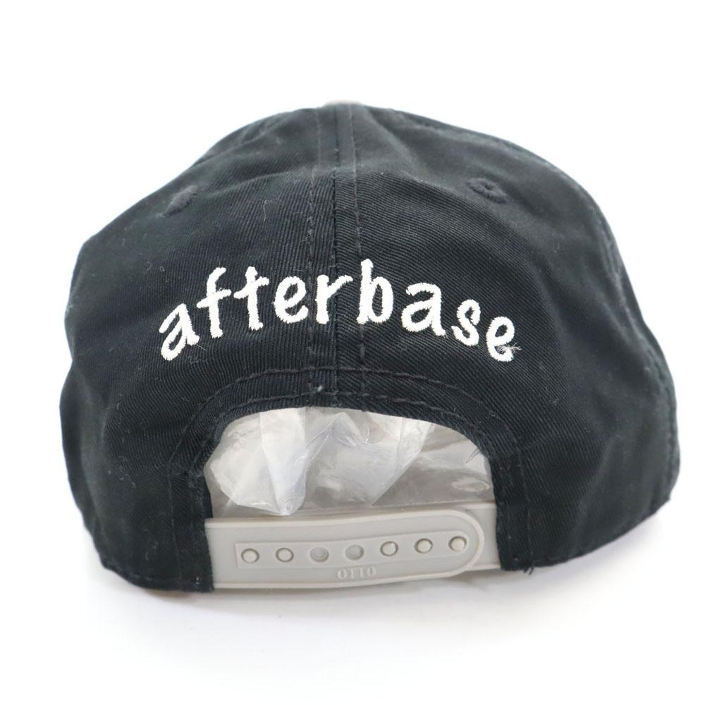 Afterbase THE VANDAL Cap Black OTTO Snapback Hat Men's Used