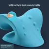 Durable And Safe Neck Shoulder Stretcher Relaxer Cervical Chiropractic Traction Device Massage Pillow For Pain Relief Cervical Spine Alignment