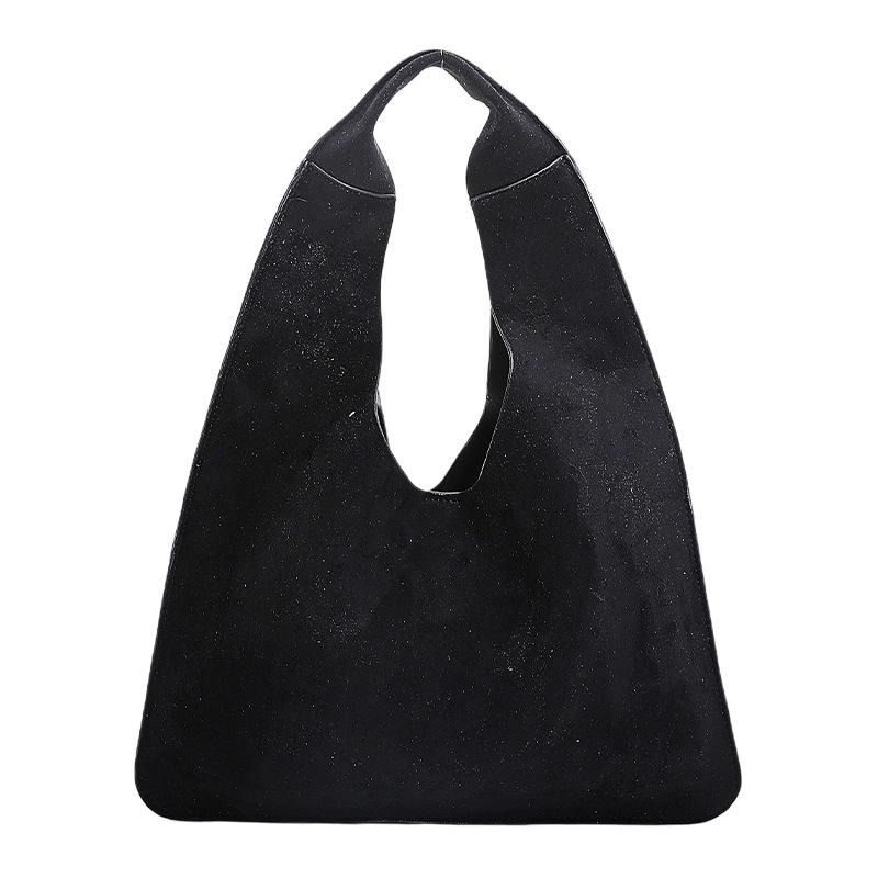 Retro Casual Underarm Bag Women 2025 Autumn and Winter New Fashion Matte Dumpling Bag Korean Version Niche Design High Sense