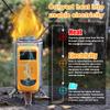 Outdoor Camping SmokeFree Stoves Portable Power Generating Furnace Hiking Picnic Burners Machine