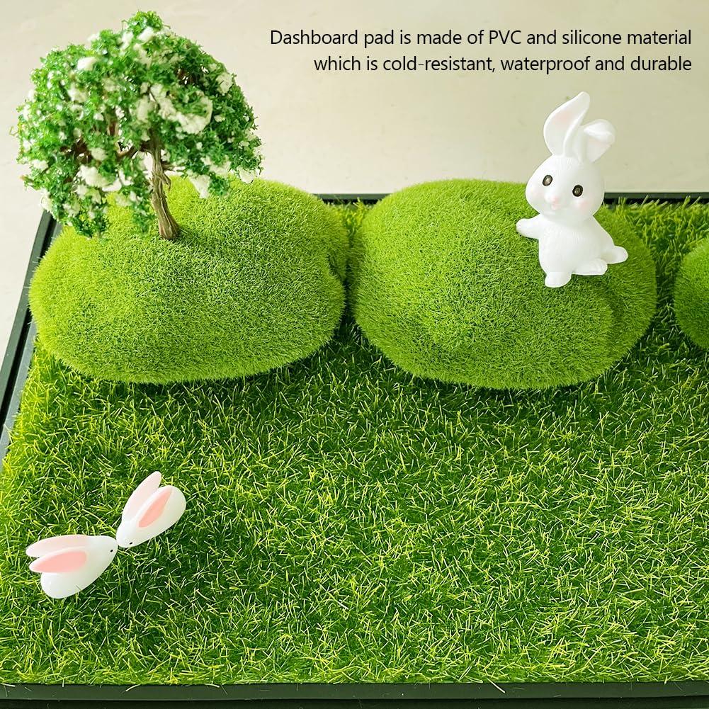 EHERDM Cute Animal Car Dashboard Decoration Aesthetic Funny Cartoon Boho Car Accessories Interior Hippie