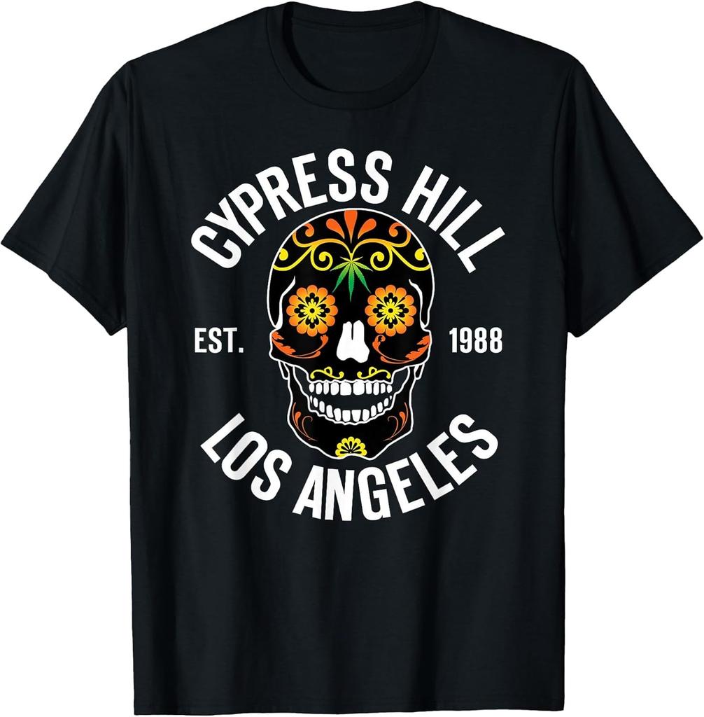 NEU LIMITIERT! Cypress Hill - Day of the Dead T-Shirt - HERGESTELLT IN USA
