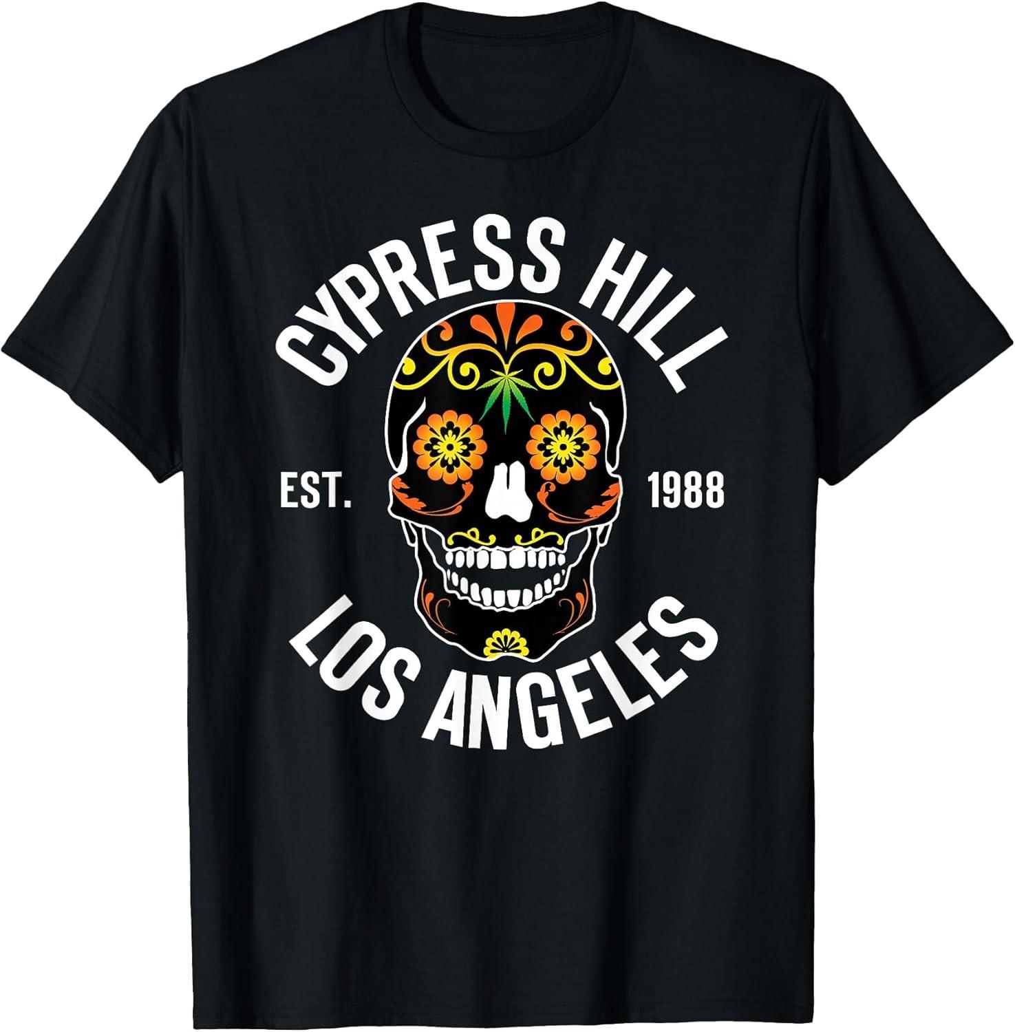 NEW LIMITED! Cypress Hill - Day of the Dead Tee - MADE IN USA L