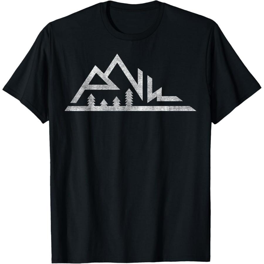 

PNW Mountain Range – Cascadia Pacific Northwest T-Shirt XXXXXL чёрный