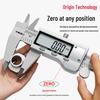 High-Precision Digital Vernier Caliper - Small Industrial Grade Metal Electronic Depth & Height Measurement Tool