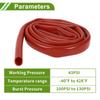 HOPESPANNER 5.5Ft 11/16" 18mm ID 2mm ThickNe-ss Silicone Vacuum Tube Hose High Temperature Automotive Vacuum Line 1pc