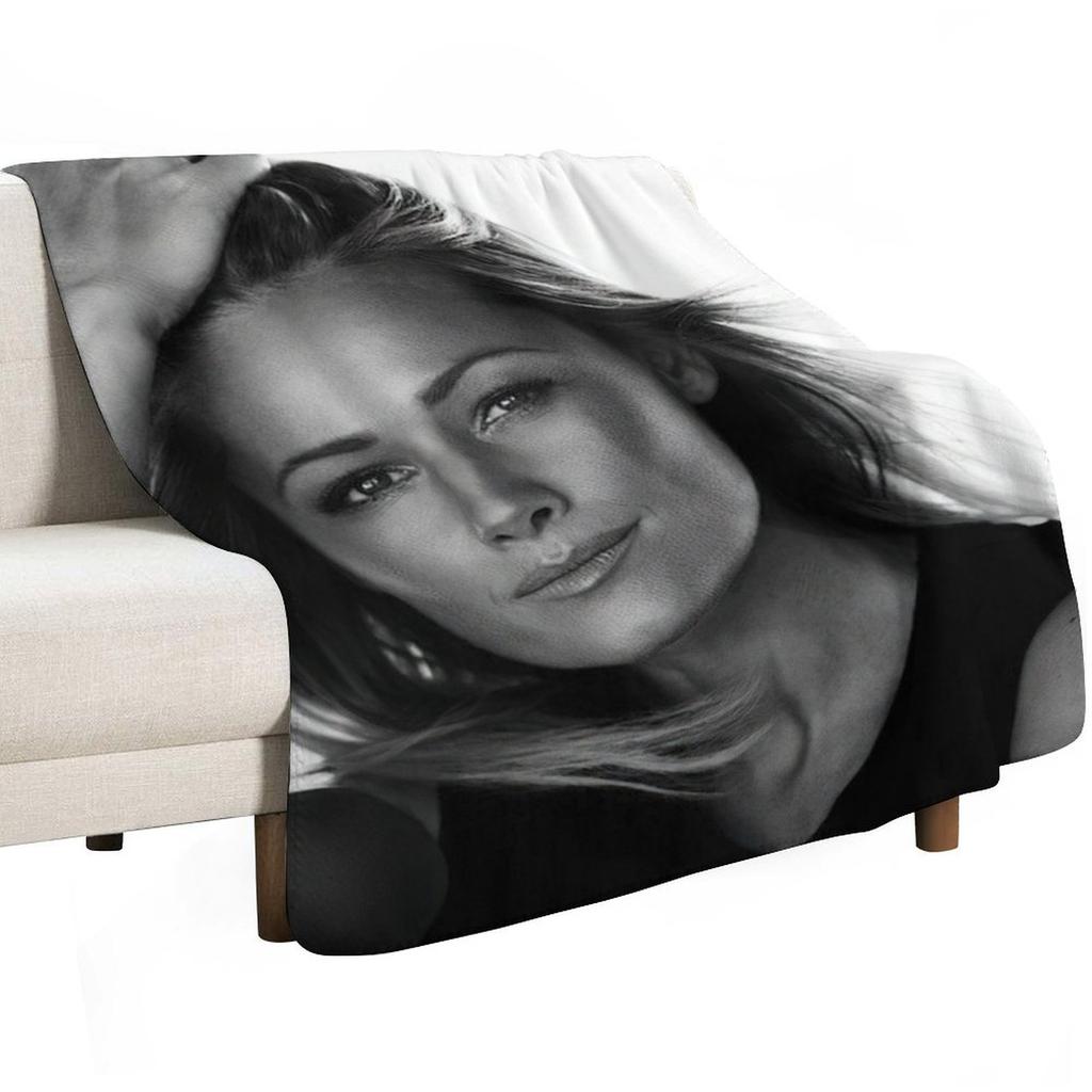 Helene Fischer Schwarz Weiss Kuscheldecke Farbecht Gemütliche Kuscheldecke