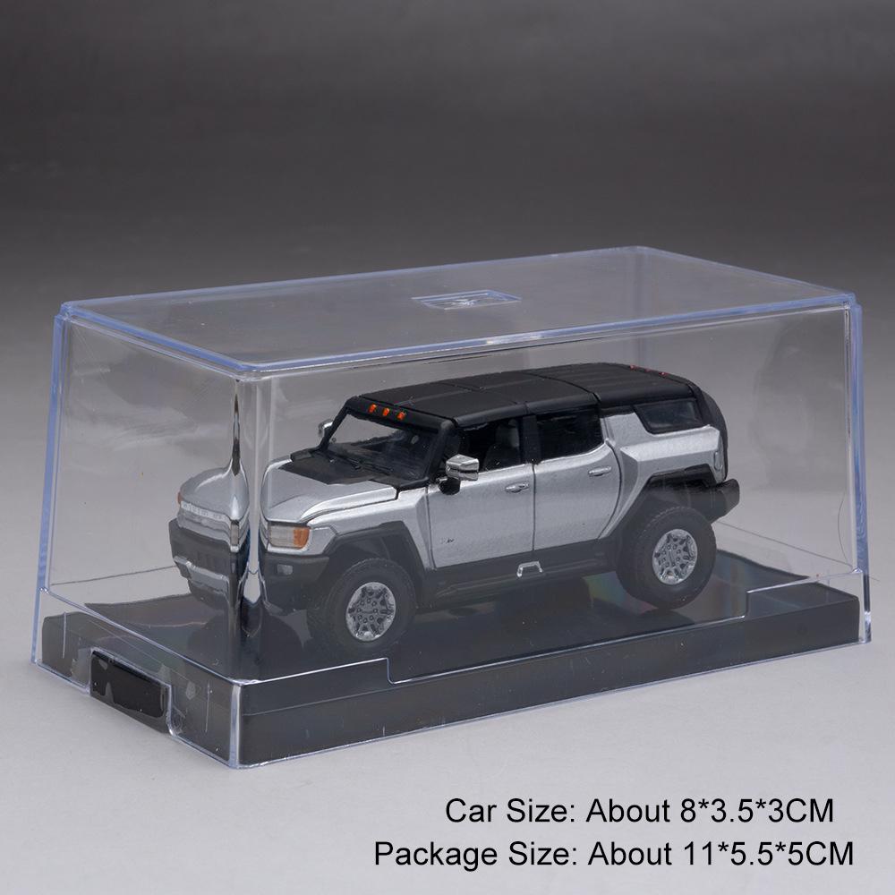 

Mini Series 1:64 EV Model Car Toy Openable Hood Sliding Tires Convertible Off-road Vehicles Alloy Body Models Hobby Collections