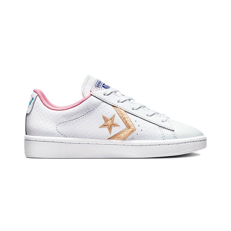 Space Jam x Converse Pro Leather PS Lola Kids Sneakers White White-Onyx Multi 372489C