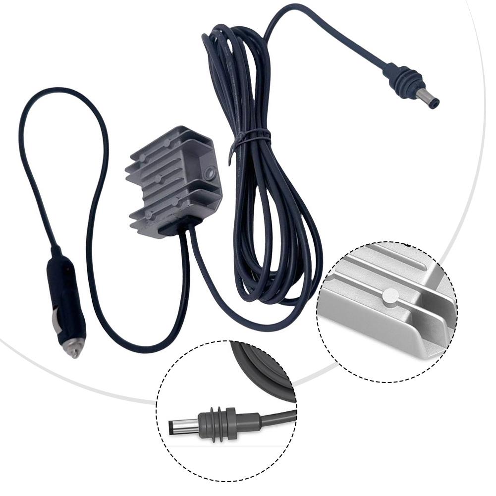 Backup Power Solution DC Step-Up Charger IP68 Waterproof Design