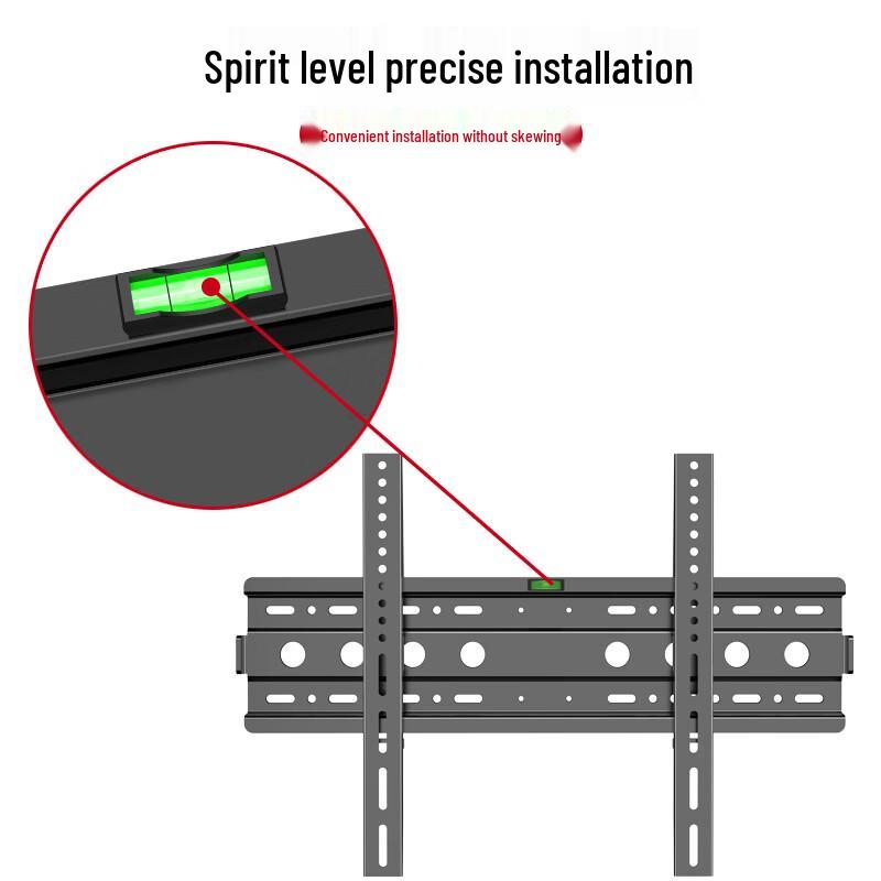 Heavy-Duty Universal Fixed TV Wall Mount Bracket