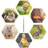 Fork Shape Tick Fork Stainless Steel Dog Care Tool Tick Clipping Tool  Tick Removal