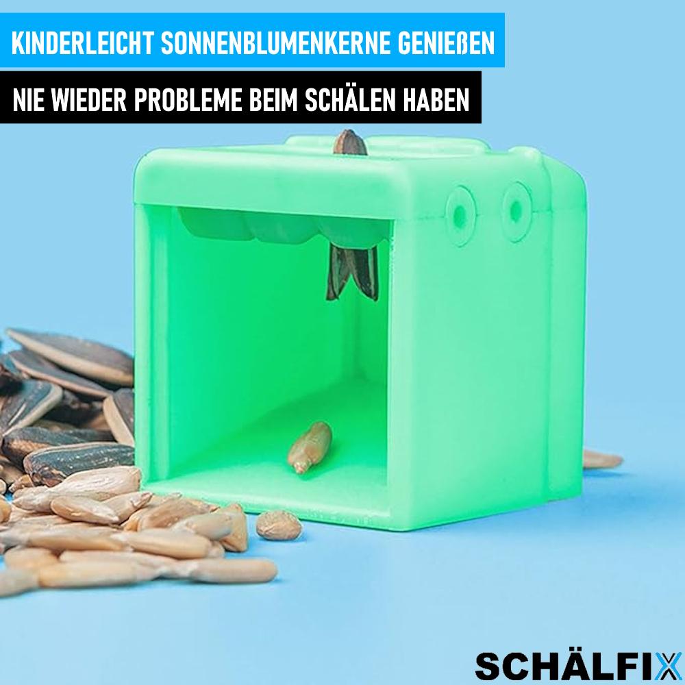 SCHÄLFIX Sonnenblumenkern Kürbiskern Melonenkern Automatisch Küchenwerkzeug Grün