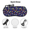 Peanuts Halloween Snoopy Woodstock Pumpkins  Eyeglass Glasses Case Women Men Soft Charlie Brown Sunglasses Protective Box